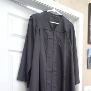 Black Graduation Gown